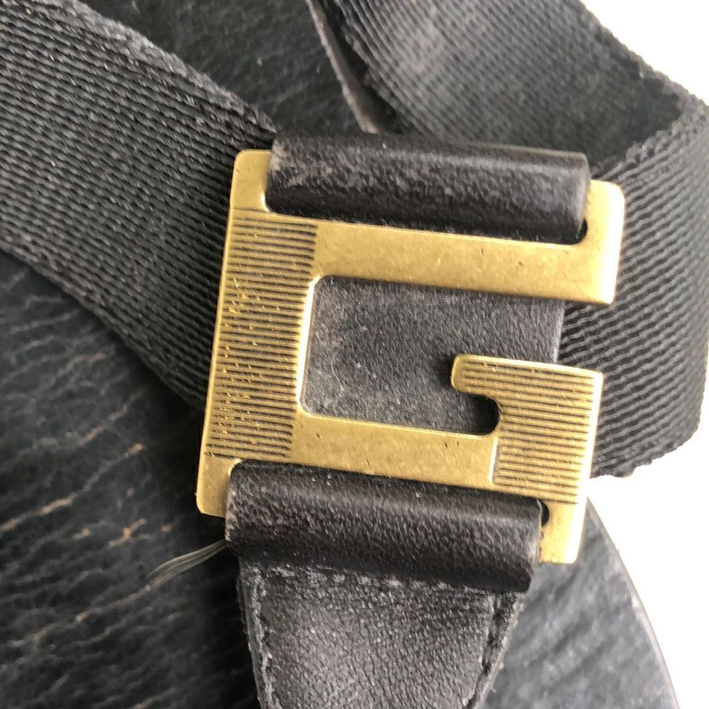 Gucci Retro leather sandals - Picture 7 of 11